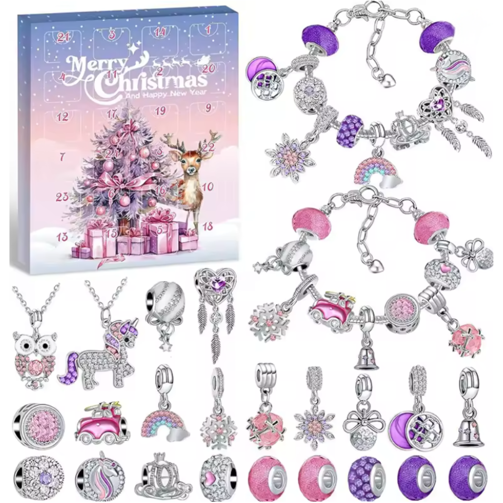 Christmas Advent Calendar Bracelet
